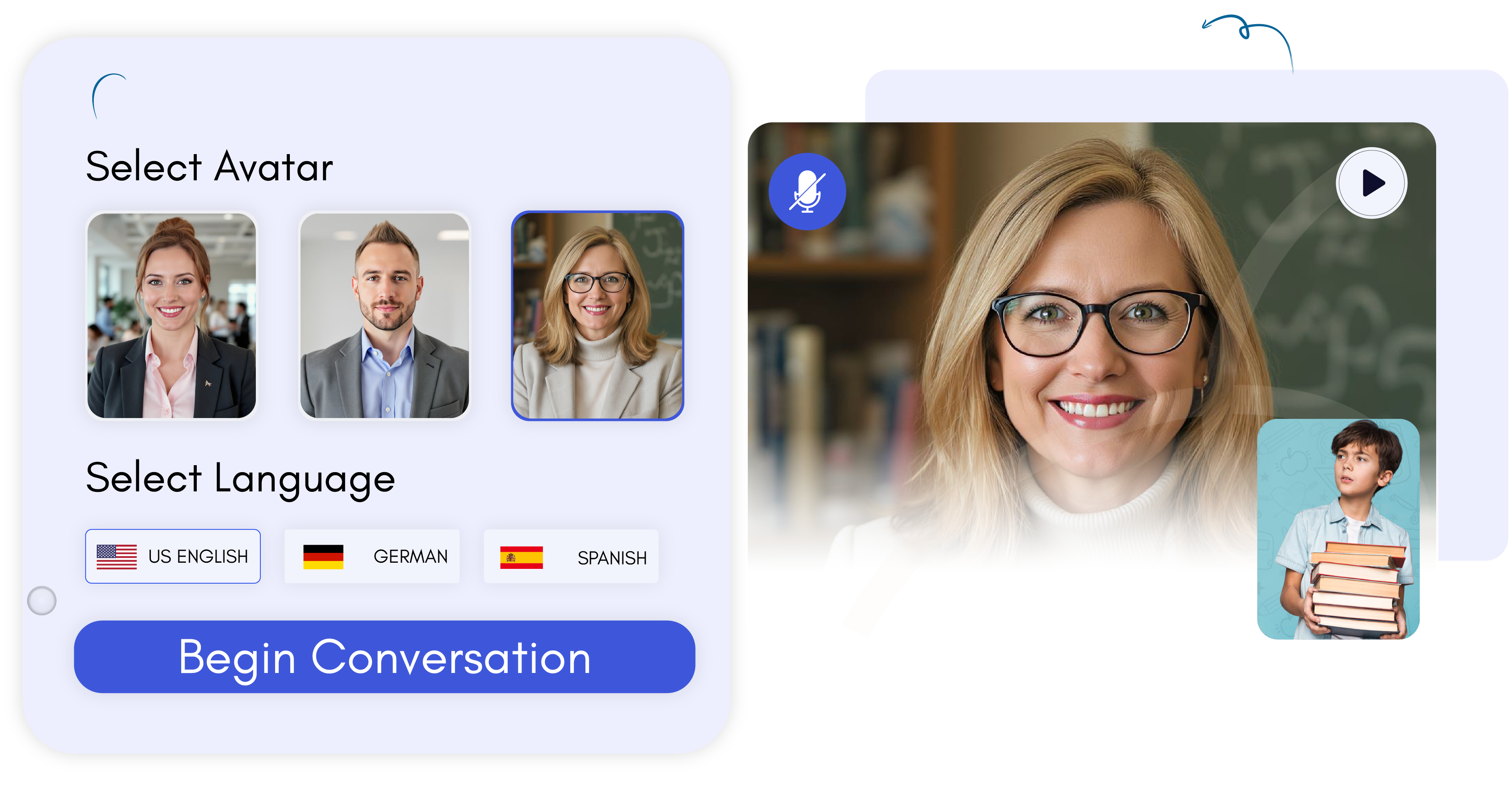 Avatar Chatbot